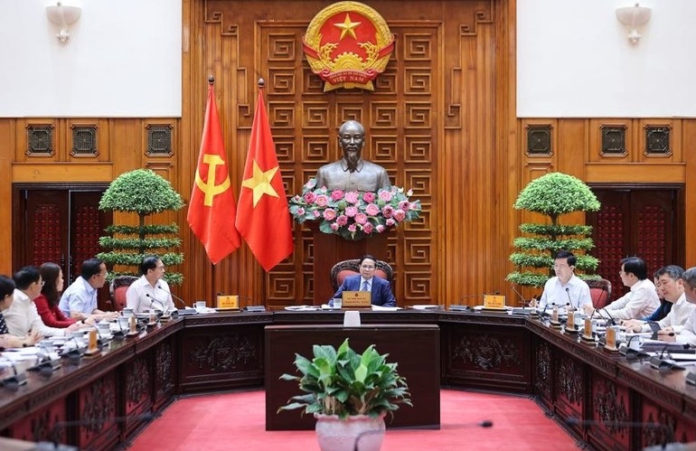 PM directs policy priorities on startup nation, BT projects, and global tax compliance